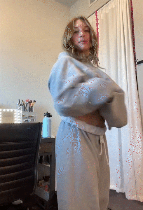 I LOVE MY BOYFRIEND GREY SWEATPANTS